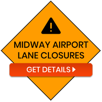 Chicago Midway Lane Closures
